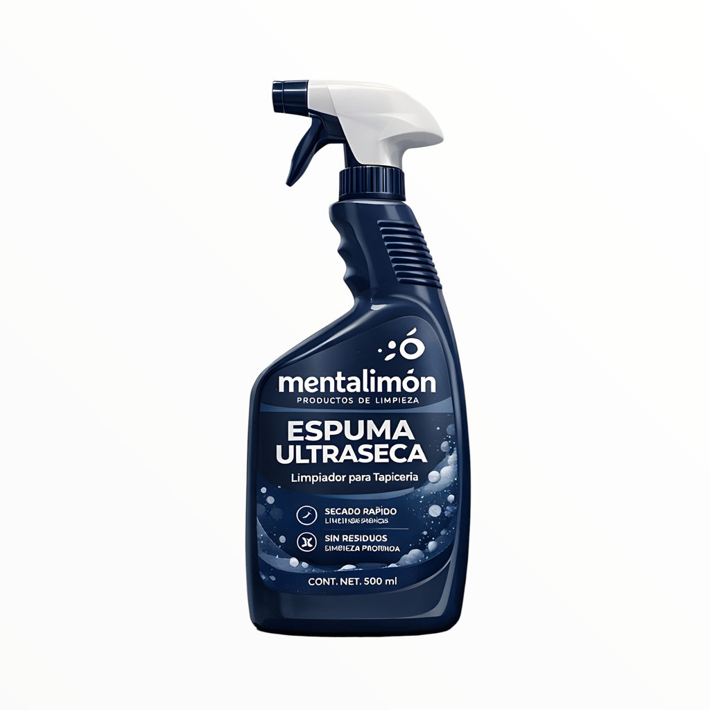 Mentalimón Espuma Ultraseca